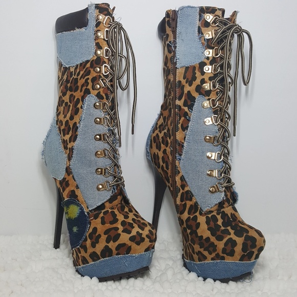Shoe Republic LA Shoes - SALE! Shoe Republic LA Distressed Platform Boots